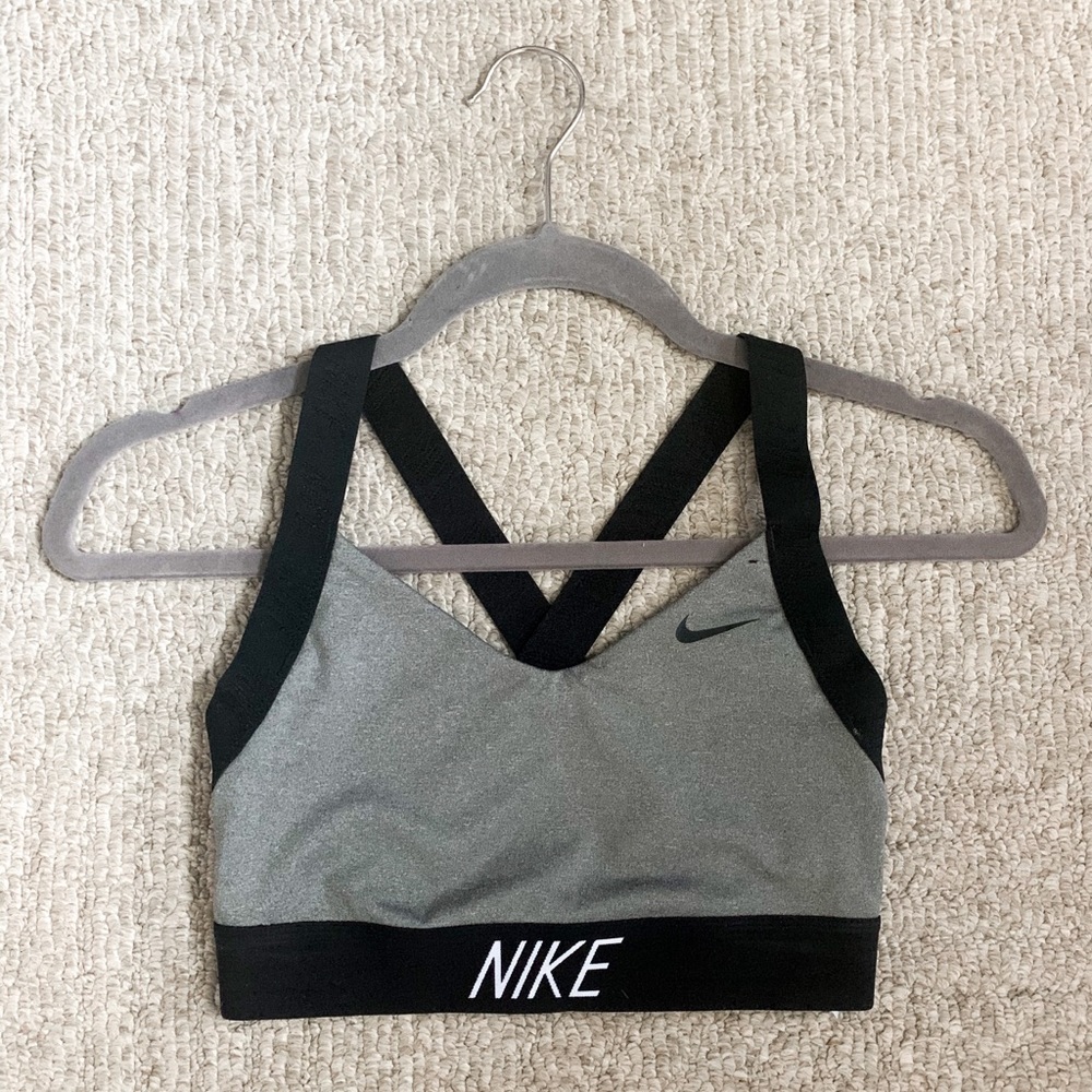 Nike Strappy Sports Bra